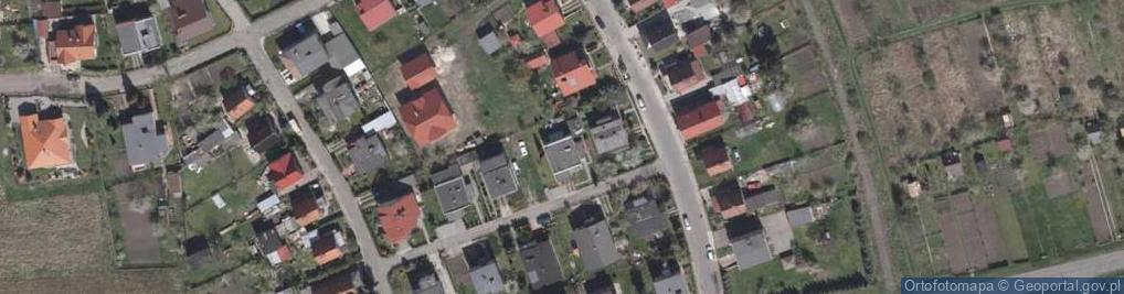 Zdjęcie satelitarne Gajcego Tadeusza ul.