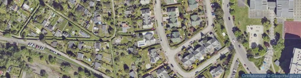 Zdjęcie satelitarne Gawliny Józefa, ks. bp. ul.