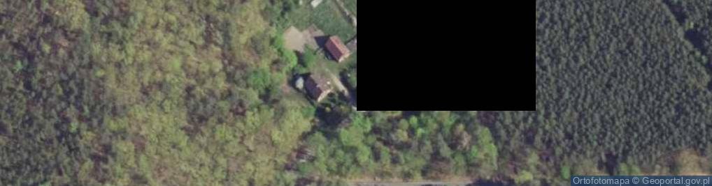 Zdjęcie satelitarne Gajówka ul.