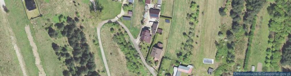Zdjęcie satelitarne Gawronówka ul.