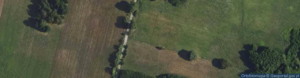Zdjęcie satelitarne Gajowa ul.