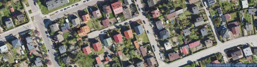 Zdjęcie satelitarne Gałczyńskiego Konstantego Ildefonsa ul.