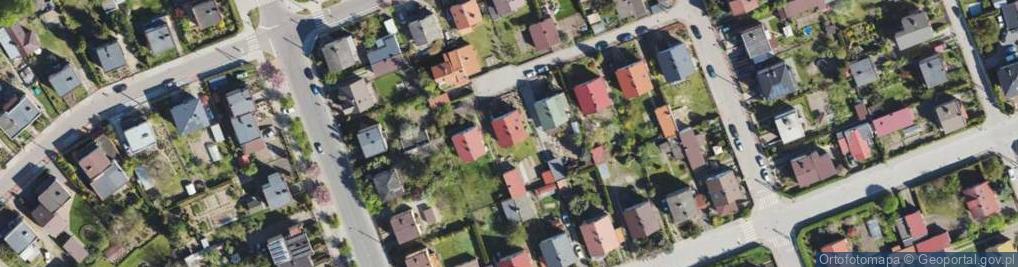 Zdjęcie satelitarne Gałczyńskiego Konstantego Ildefonsa ul.