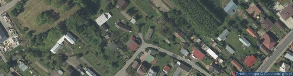 Zdjęcie satelitarne Gajerskiego ul.