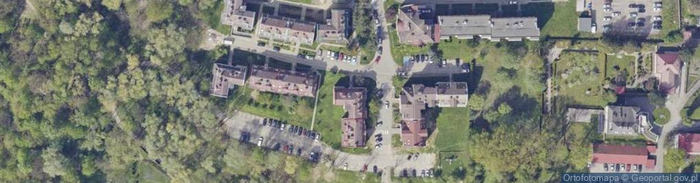 Zdjęcie satelitarne Gawlasa Jana ul.