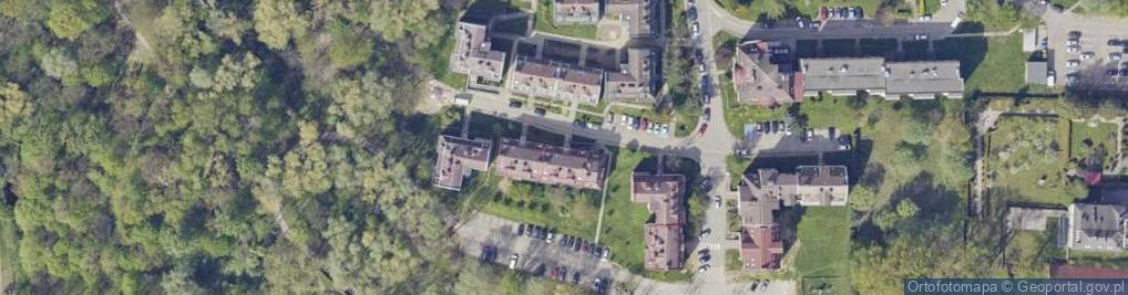 Zdjęcie satelitarne Gawlasa Jana ul.