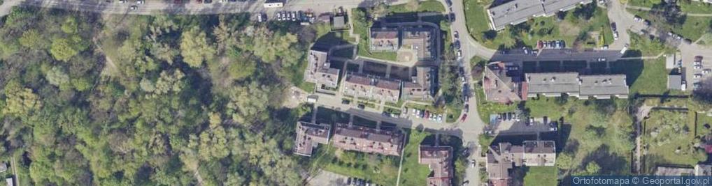 Zdjęcie satelitarne Gawlasa Jana ul.