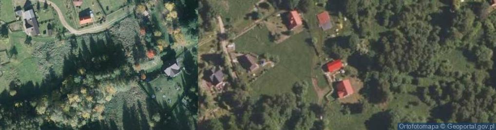 Zdjęcie satelitarne Gajówka ul.