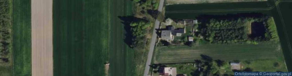 Zdjęcie satelitarne Gajowa ul.