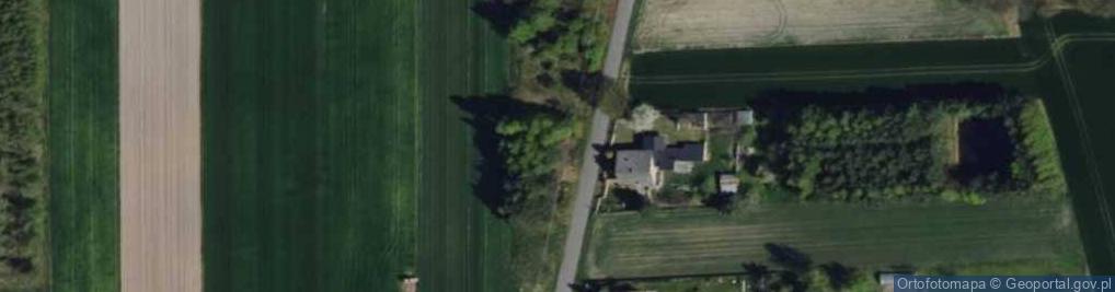 Zdjęcie satelitarne Gajowa ul.