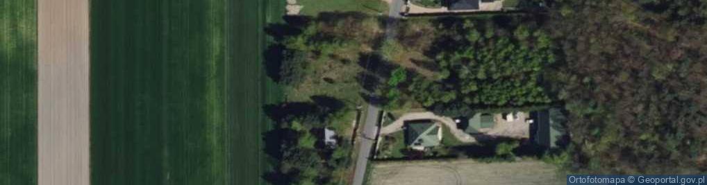 Zdjęcie satelitarne Gajowa ul.