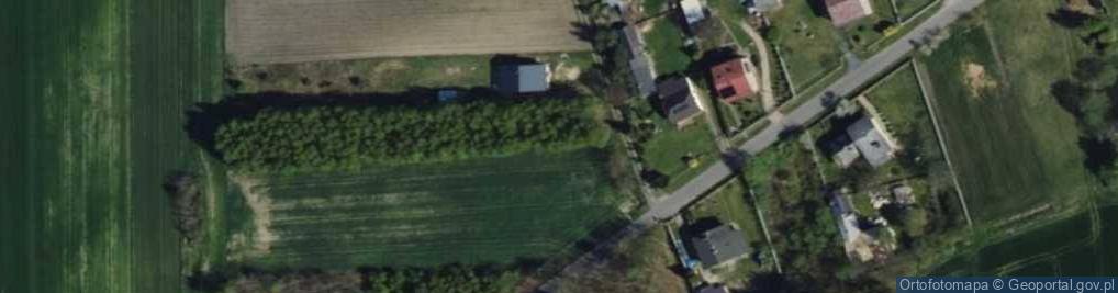 Zdjęcie satelitarne Gajowa ul.