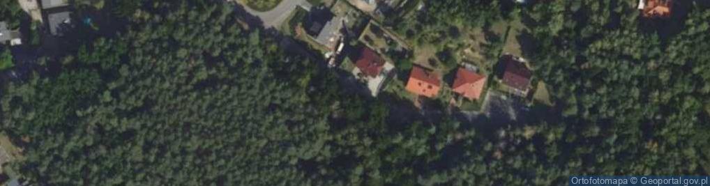 Zdjęcie satelitarne Gajowa ul.