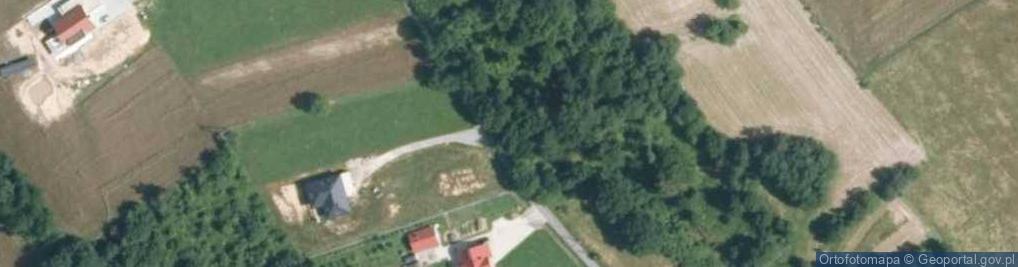 Zdjęcie satelitarne Garncarska ul.