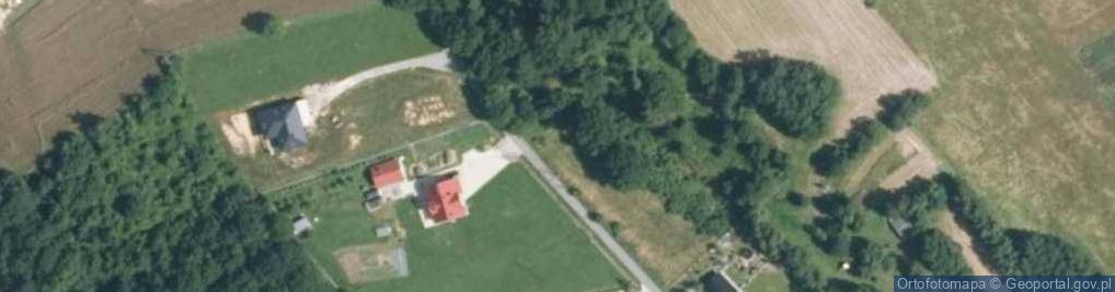 Zdjęcie satelitarne Garncarska ul.