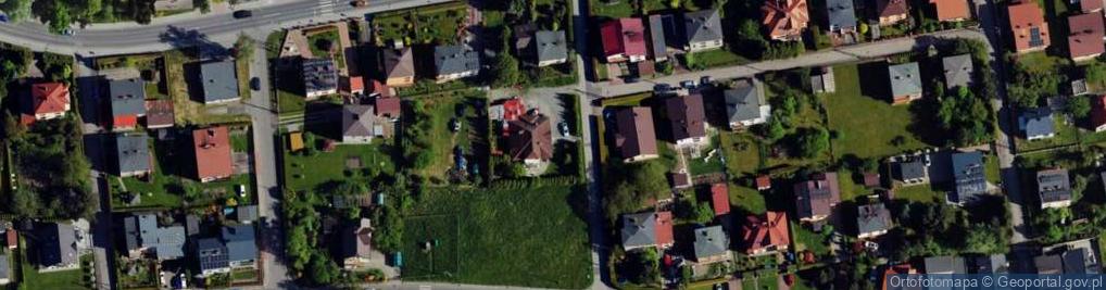 Zdjęcie satelitarne Gałczyńskiego Konstantego Ildefonsa ul.