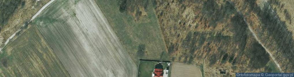 Zdjęcie satelitarne Gajowa ul.