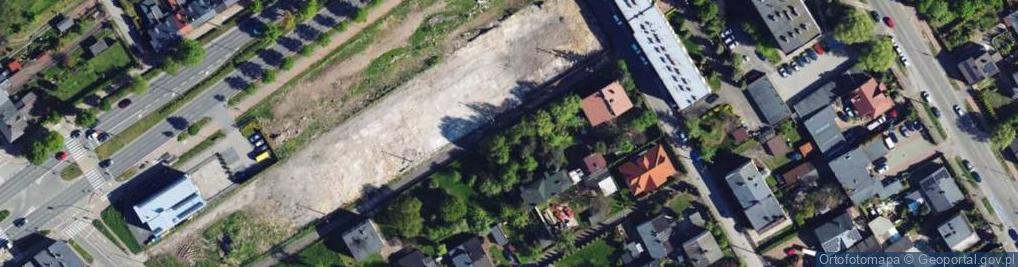 Zdjęcie satelitarne Garbarska ul.