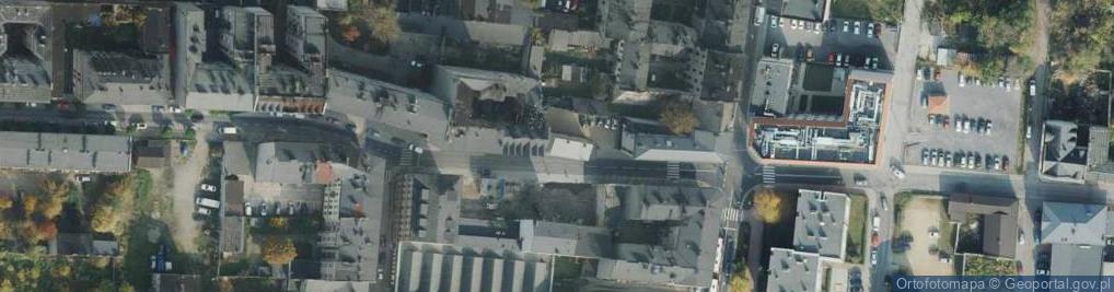 Zdjęcie satelitarne Garibaldiego Giuseppe ul.
