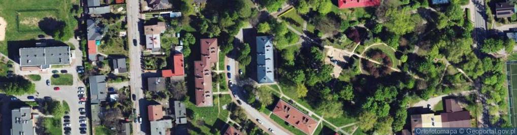 Zdjęcie satelitarne Gaczkowskiego Józefa ul.