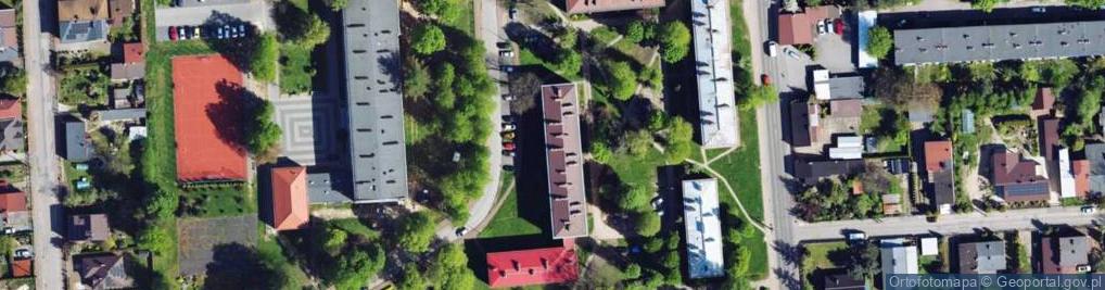 Zdjęcie satelitarne Gaczkowskiego Józefa ul.
