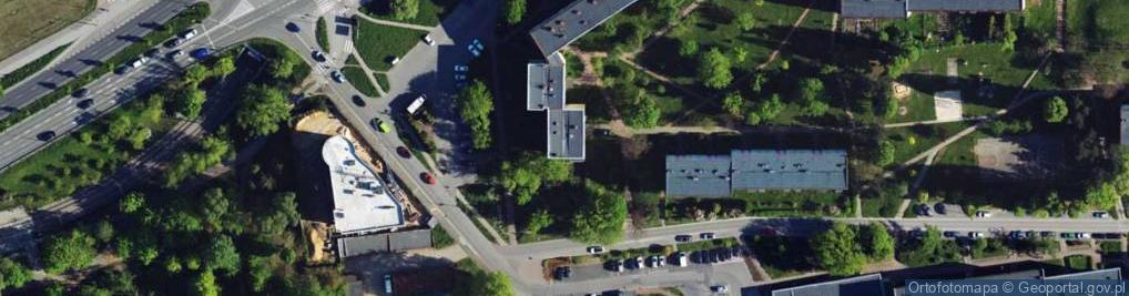 Zdjęcie satelitarne Gajcego Tadeusza ul.