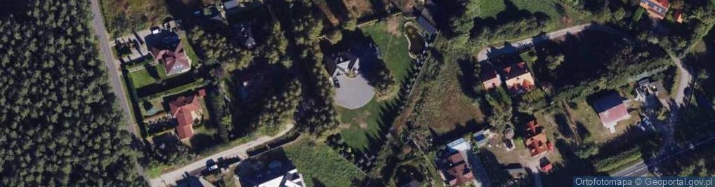 Zdjęcie satelitarne Gajowa ul.