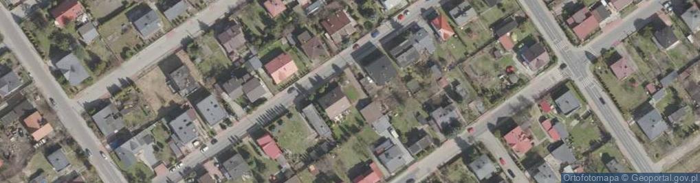 Zdjęcie satelitarne Gałczyńskiego Konstantego Ildefonsa ul.