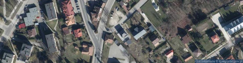 Zdjęcie satelitarne Garbarska ul.