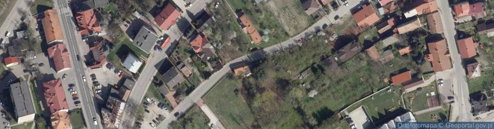 Zdjęcie satelitarne Garbarska ul.