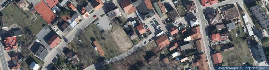 Zdjęcie satelitarne Garbarska ul.