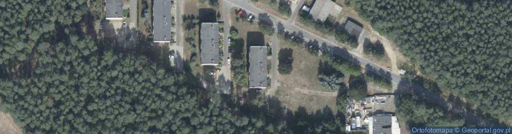 Zdjęcie satelitarne Gajowa ul.