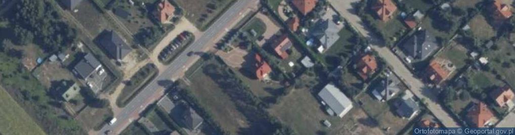Zdjęcie satelitarne Garwolińska ul.