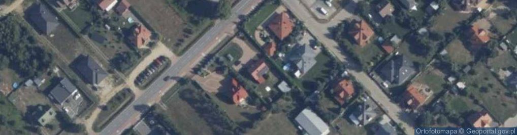Zdjęcie satelitarne Garwolińska ul.
