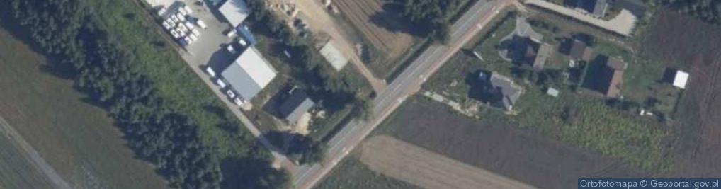 Zdjęcie satelitarne Garwolińska ul.