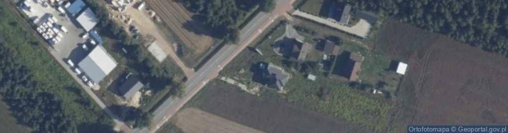 Zdjęcie satelitarne Garwolińska ul.