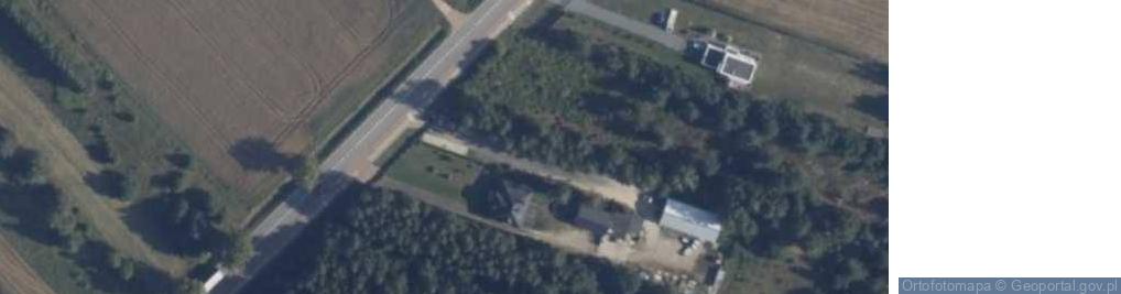 Zdjęcie satelitarne Garwolińska ul.