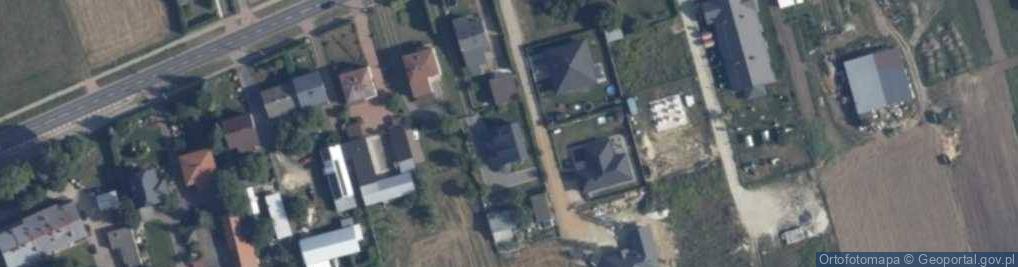 Zdjęcie satelitarne Garwolińska ul.