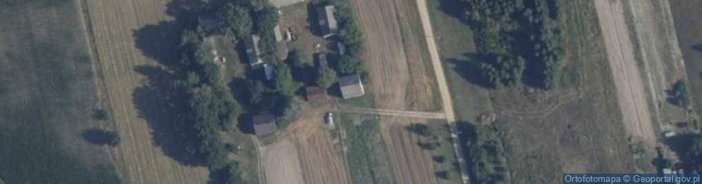 Zdjęcie satelitarne Garwolińska ul.