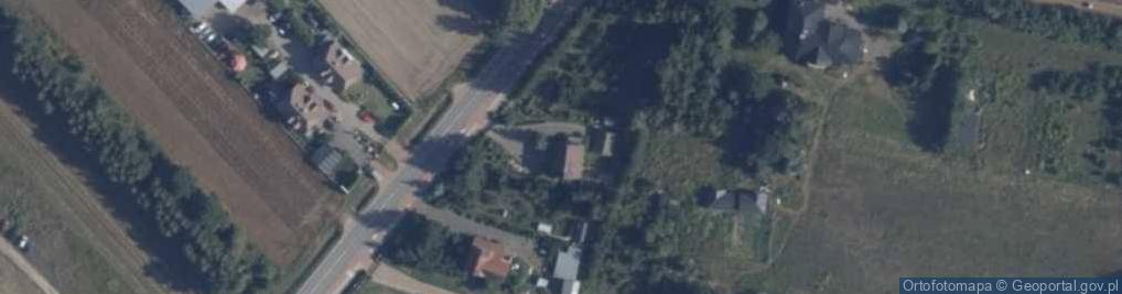 Zdjęcie satelitarne Garwolińska ul.