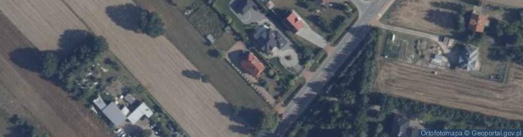 Zdjęcie satelitarne Garwolińska ul.