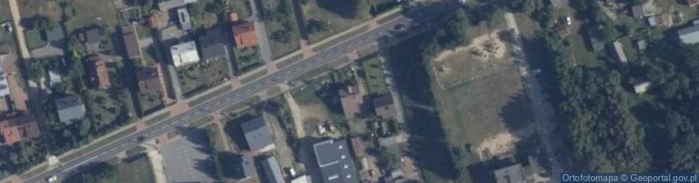 Zdjęcie satelitarne Garwolińska ul.