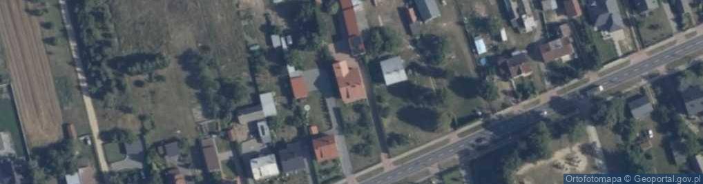 Zdjęcie satelitarne Garwolińska ul.