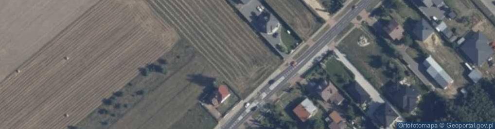 Zdjęcie satelitarne Garwolińska ul.