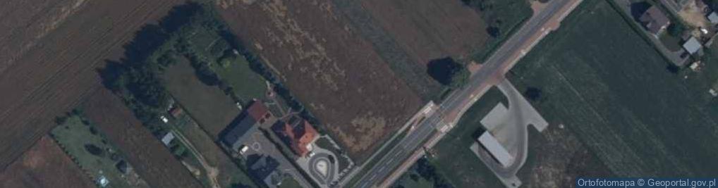 Zdjęcie satelitarne Garwolińska ul.