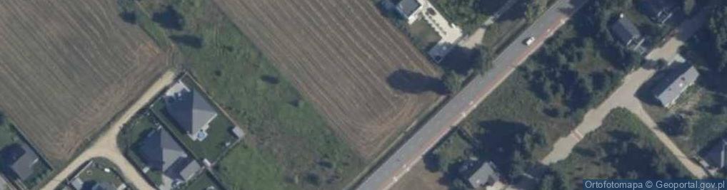 Zdjęcie satelitarne Garwolińska ul.