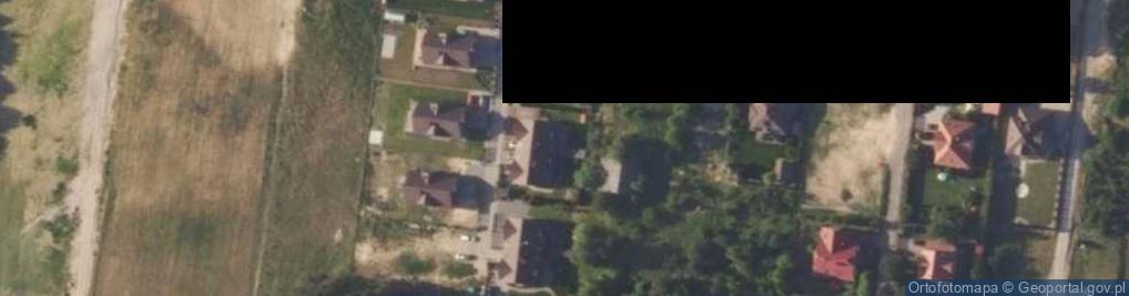 Zdjęcie satelitarne Gajowa ul.