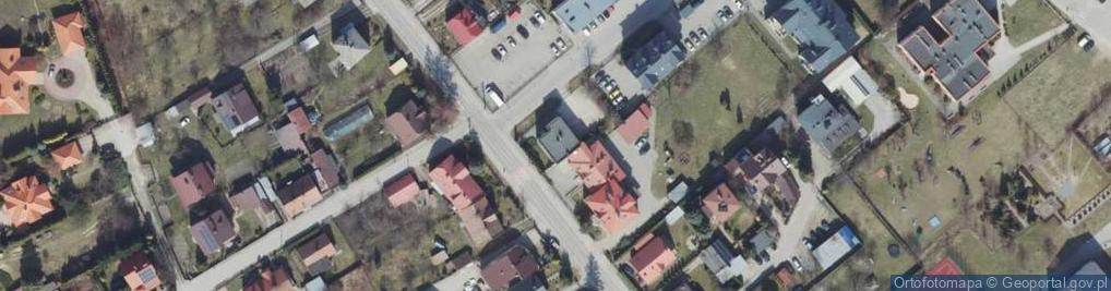 Zdjęcie satelitarne Gawrzyłowska ul.