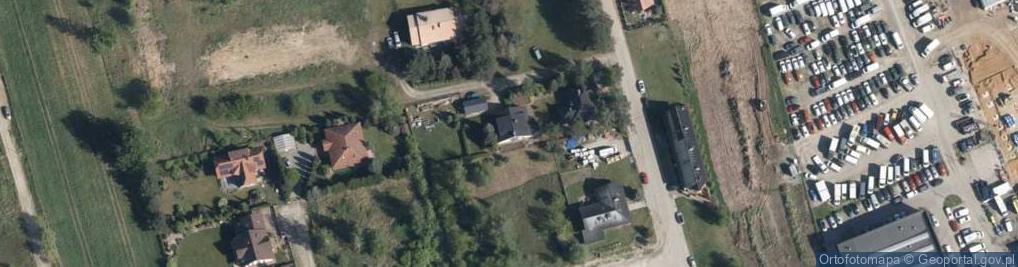 Zdjęcie satelitarne Gajowa ul.