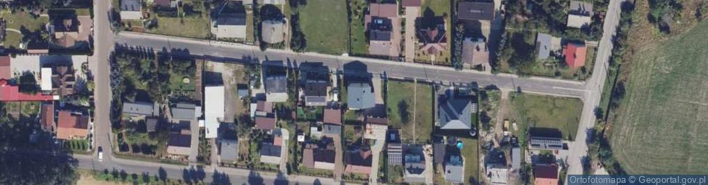 Zdjęcie satelitarne Gagarina ul.